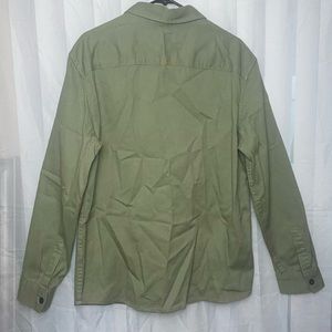 Levi’s sage green button down